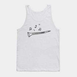 the clarinet musical instrument Tank Top